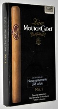PACCHETTO DI SIGARI VUOTO ANNI '80/'90   ZINO - MOUTON CADET N° 1