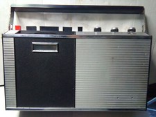 radio registratore Super Portable 909 an 70 da revisionare o per recupero pezzi