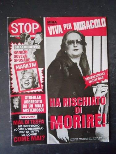 Stop 1827 1983 mina mazzini - stop,