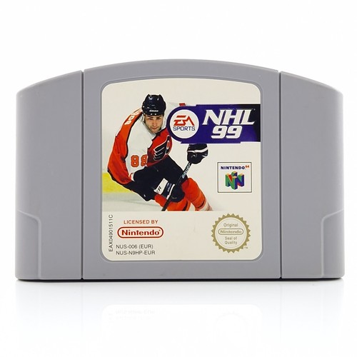 Gioco nintendo nhl 99 - gioco, 64: