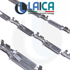 TERMINALI FASTIN-FASTON CAPOCORDA MASCHIO PER CONNETTORI AUTO MOTO NAUTICA  10PZ