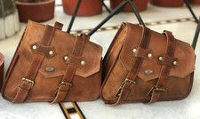 Borse da sella moto vintage