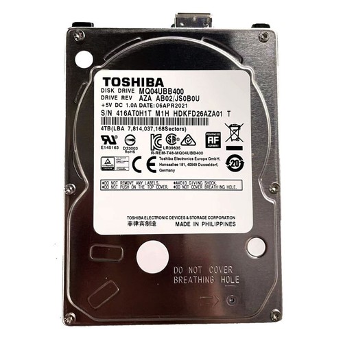 Toshiba 4tb mq04ubb400 - toshiba,
