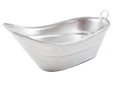 Casa Delle Bambole Tinello Bagno Pantofola Vasca Ovale Zincato Cucina Caminetto