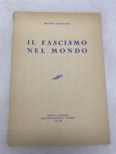 BRUNO COCEANI - IL FASCISMO