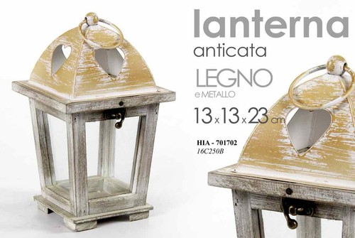 Lanterna porta candela - lanterna,