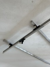 Kit di binari alluminio - Sistema aereo  per luci studio fotografico