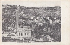 al291 cartolina colli al volturno centrale idroelettrica provincia di isernia