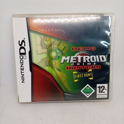 Demo metroid prime - metroid, hunters