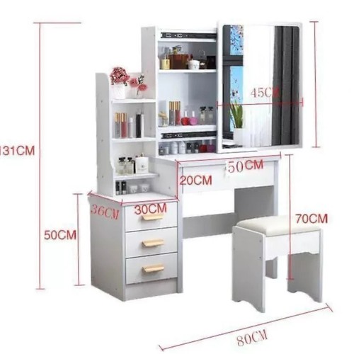 Postazione trucco toeletta con - trucco,