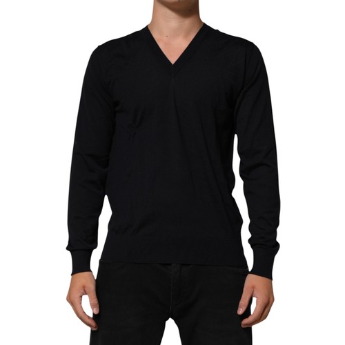Dolce gabbana maglione nero - gabbana,
