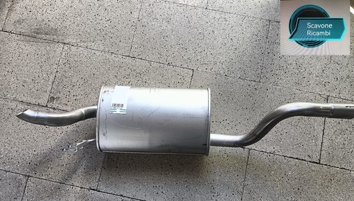 Marmitta silenziatore - marmitta,