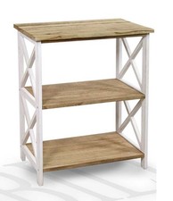 SCAFFALE A 3 RIPIANI CON BASE