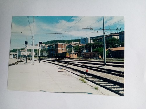 Fotografia entrata stazione - fotografia,