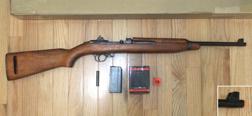 Replica carabina denix - carabina, 1941