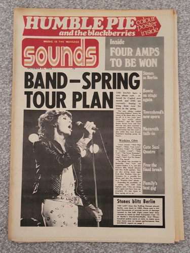 Sounds magazine october - magazine,,
