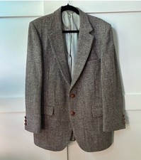 blazer vintage harris tweed
