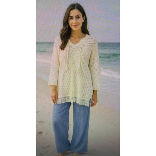 Maglione donna bohemien grande