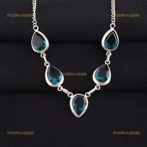 Collana catena apatite perla - catena,