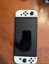 Nintendo Switch Modello OLED HEG-001 Console Portatile - 64GB - Bianco