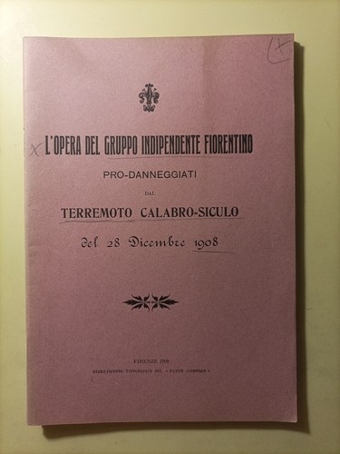 Terremoto calabro siculo1908 - terremoto,