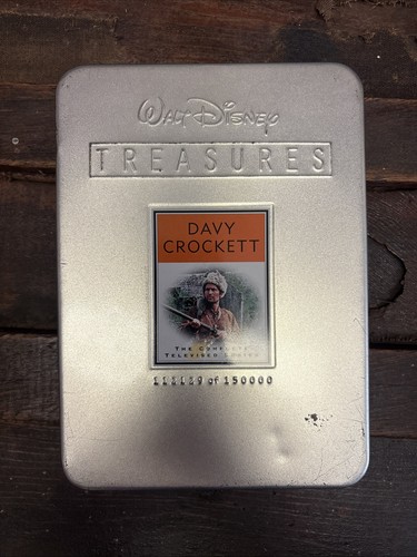 Disney treasures davy crockett - davy,