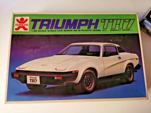 Rare bandai triumph tr7 - triumph,