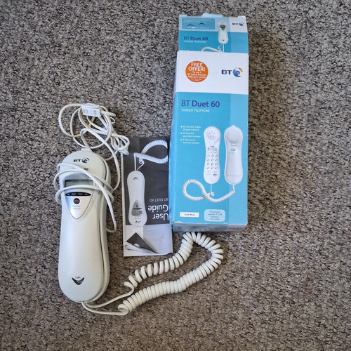 Telefono fisso con cavo - , bt