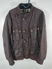 Giacca Moto Belstaff Crosby