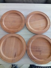 Piatti di legno ikea set da 4