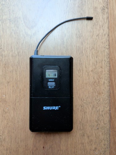 Shure slx1 trasmettitore - slx1,