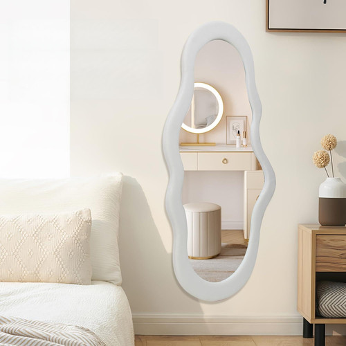 Specchio nuvola figura - specchio,
