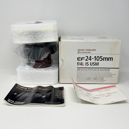 Canon 105mm 4l is usm - f/4l,