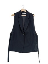 ZARA Cardigan lungo smanicato