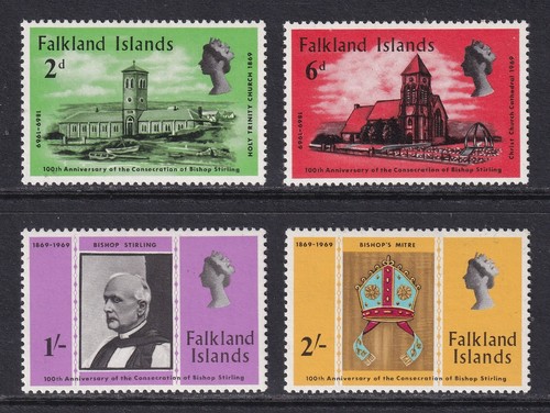 Falkland island 1969 qeii - falkland,