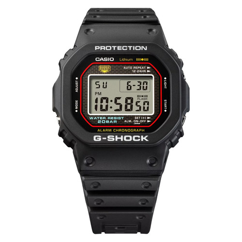 Casio shock 5000r - casio, dw-5000r-1adr