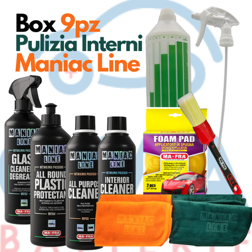 Box 9pz maniac - 9pz, line