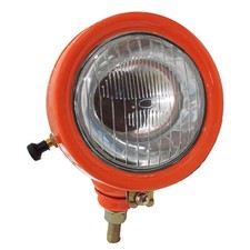 Lampada aratro arancione 12v