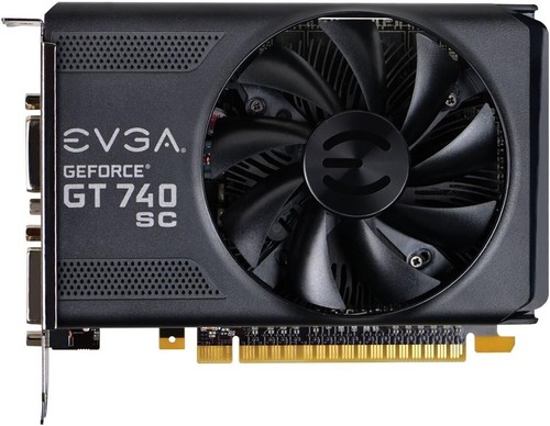 Evga nvidia geforce 740 2gb - evga,