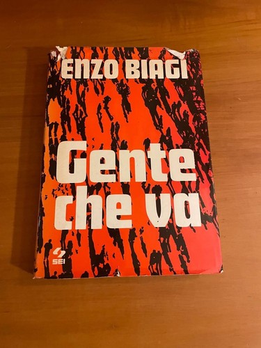 Enzo biagi gente che libro - biagi,