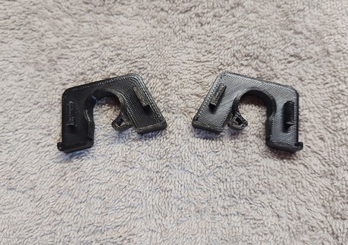 Gancio clip fermo supporto - clip,