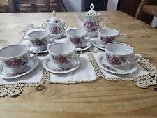 Servizio Da Thè Vintage Con