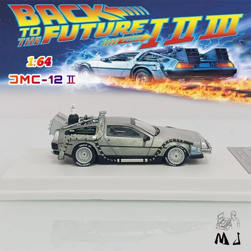 Dmc delorean ritorno - 1/64,