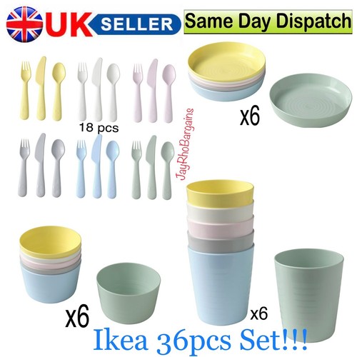 Ikea piatti tazze 6 - 6, tazze,6