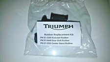 TRIUMPH LOGO Kick start Gear