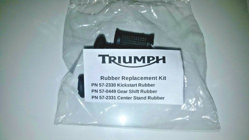 Triumph logo kick start gear - kick,