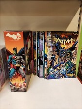 Cofanetto 75 anni di Batman - Pieno - RW Lion - In ottime condizionI! - EL