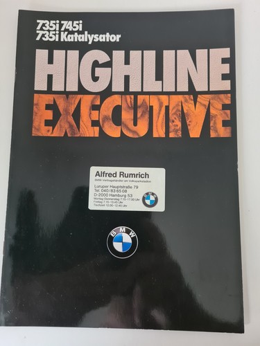 Bmw e23 735i 745i - 745i,