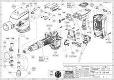 RICAMBI HILTI TE 706 AVR