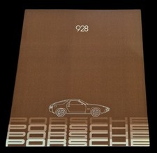 PORSCHE 928 COUPE' d'epoca